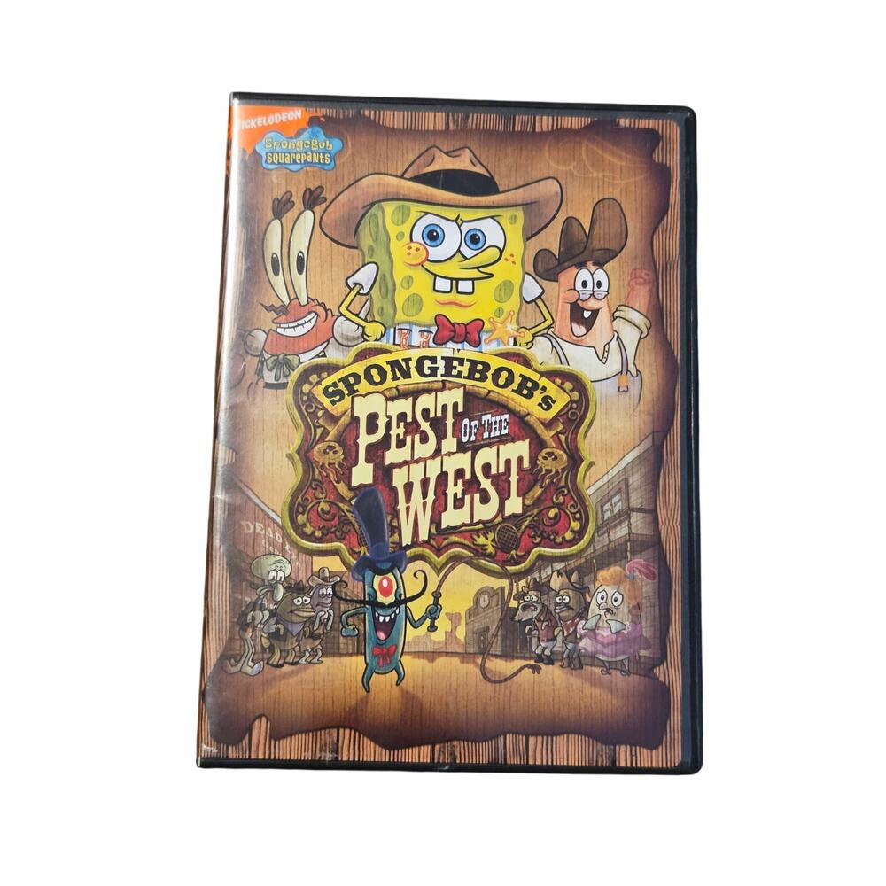 SpongeBob SquarePants - Pest of the West Good tested